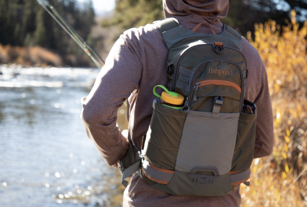 Fishpond Ridgeline Backpack Action